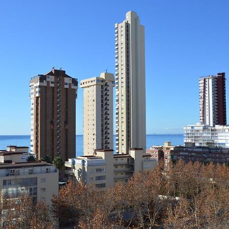 Sea View Apts Anna 9A 貝尼多姆 外观 照片