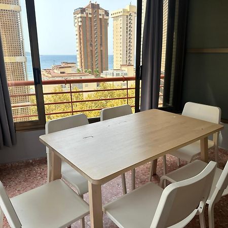 Sea View Apts Anna 9A 貝尼多姆 外观 照片