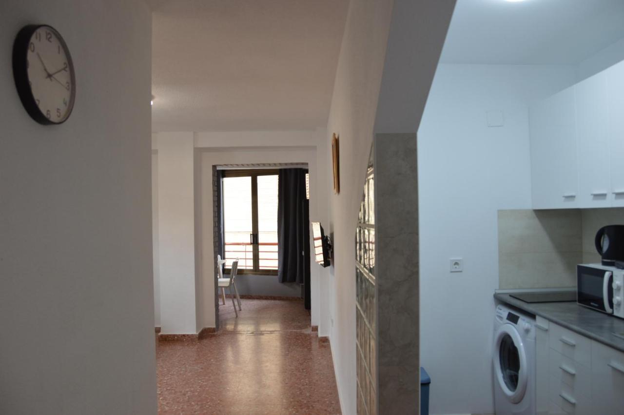 Sea View Apts Anna 9A 貝尼多姆 外观 照片