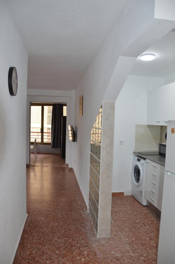 Sea View Apts Anna 9A 貝尼多姆 外观 照片