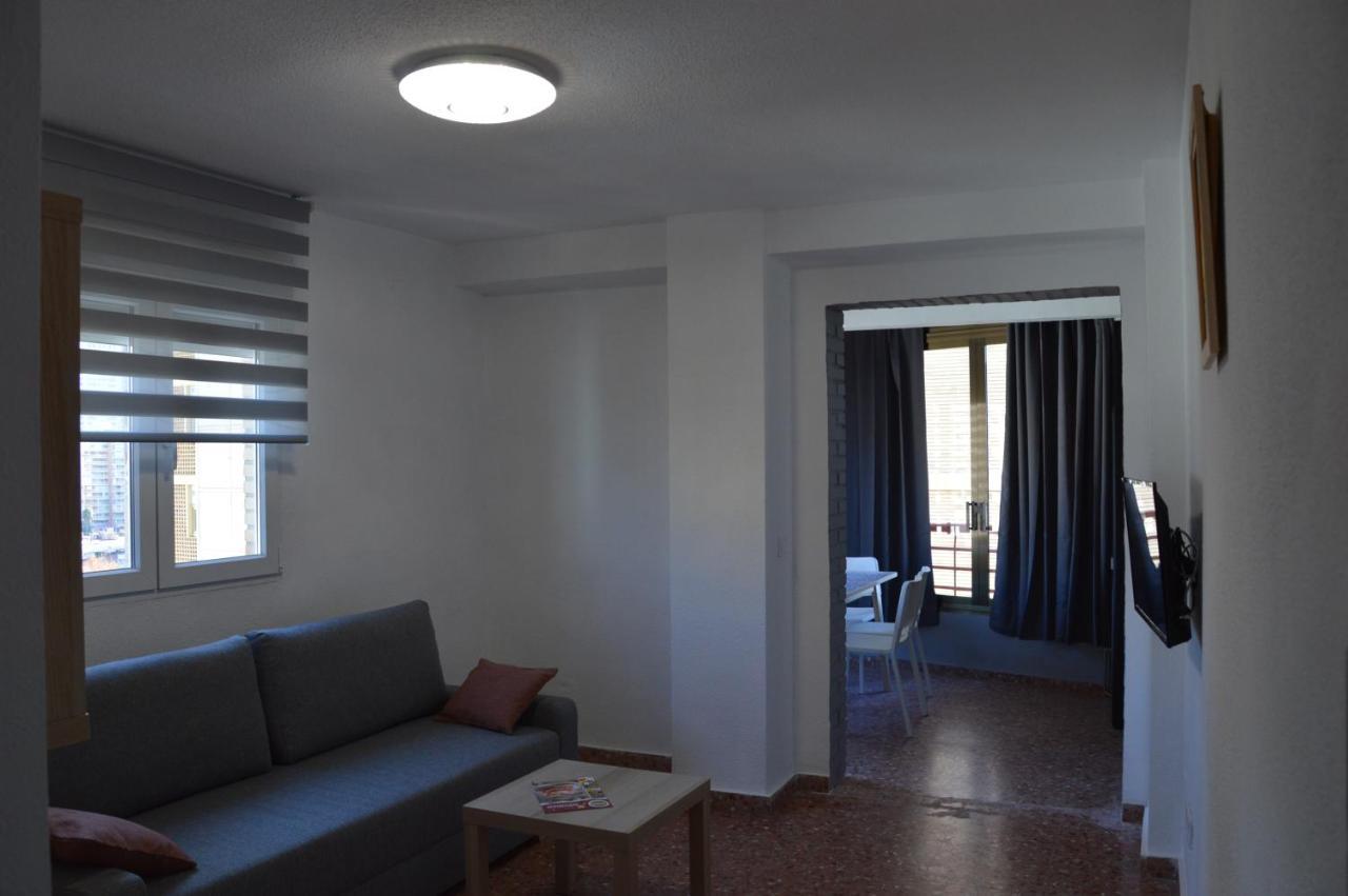 Sea View Apts Anna 9A 貝尼多姆 外观 照片