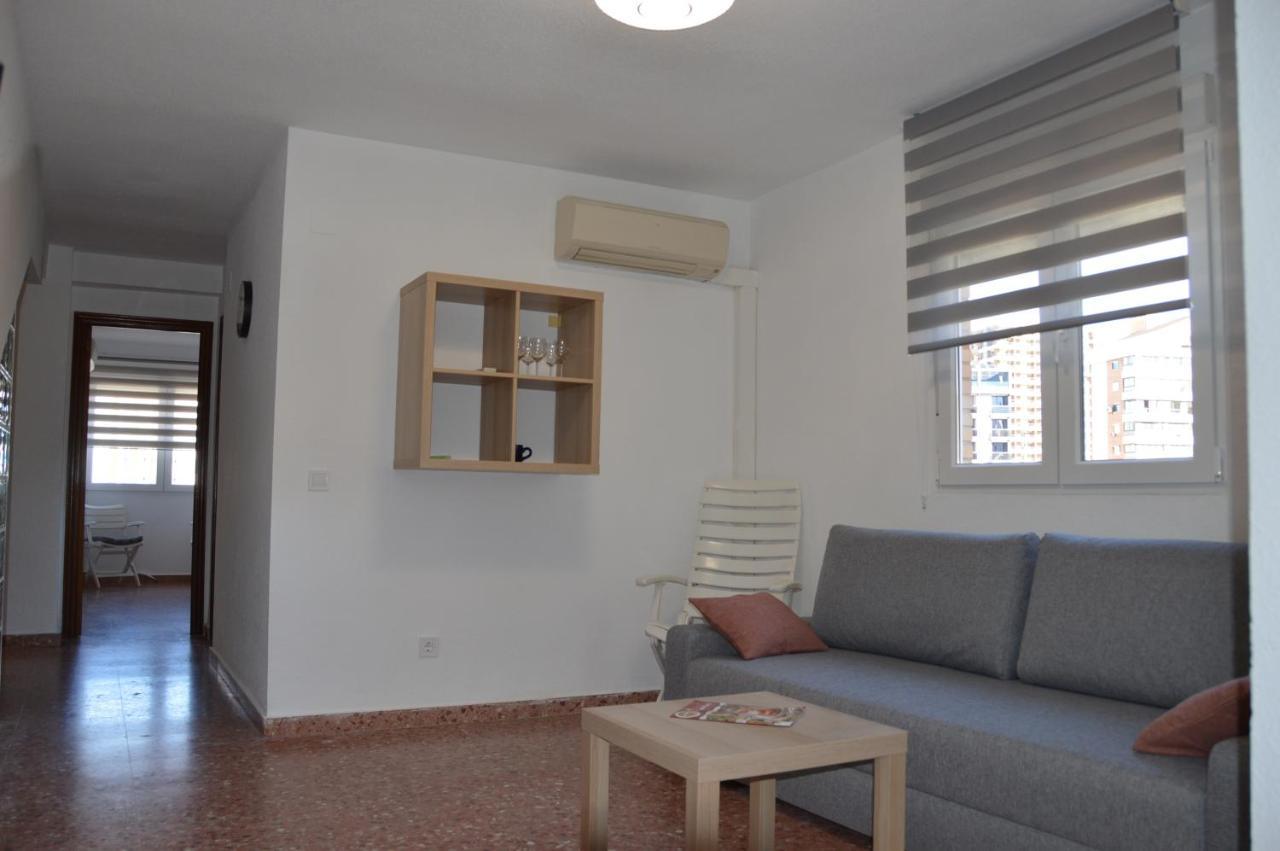 Sea View Apts Anna 9A 貝尼多姆 外观 照片