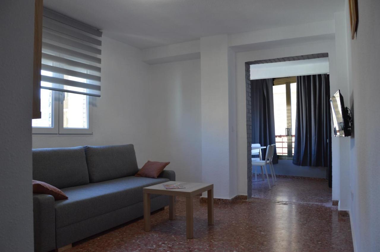 Sea View Apts Anna 9A 貝尼多姆 外观 照片