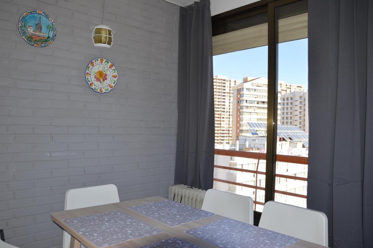 Sea View Apts Anna 9A 貝尼多姆 外观 照片