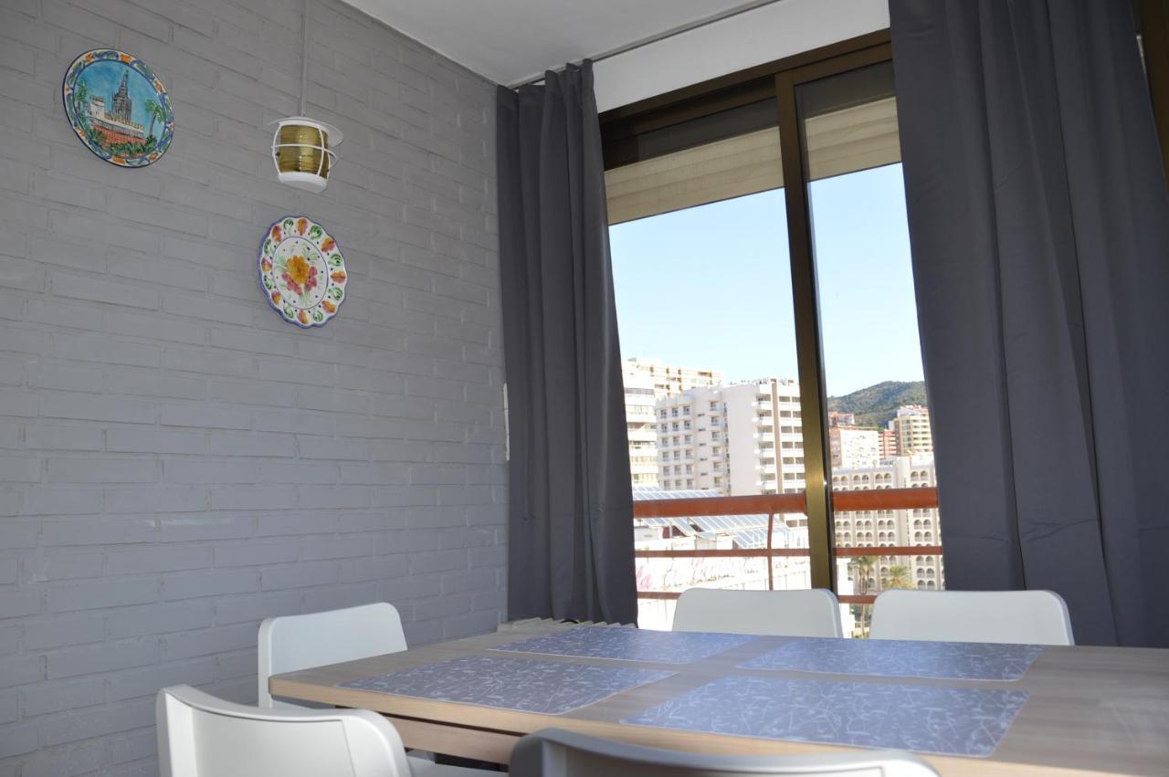 Sea View Apts Anna 9A 貝尼多姆 外观 照片
