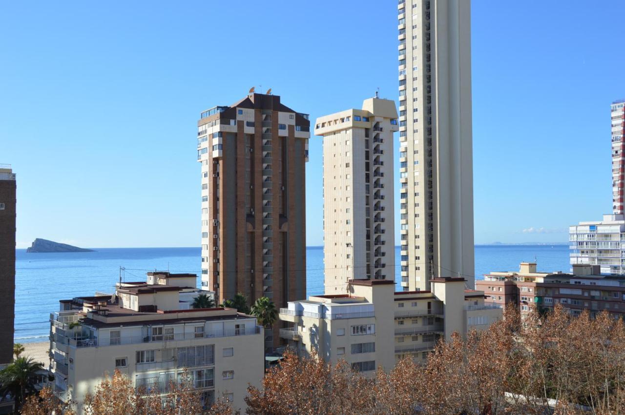 Sea View Apts Anna 9A 貝尼多姆 外观 照片