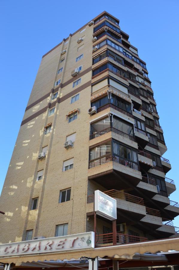 Sea View Apts Anna 9A 貝尼多姆 外观 照片