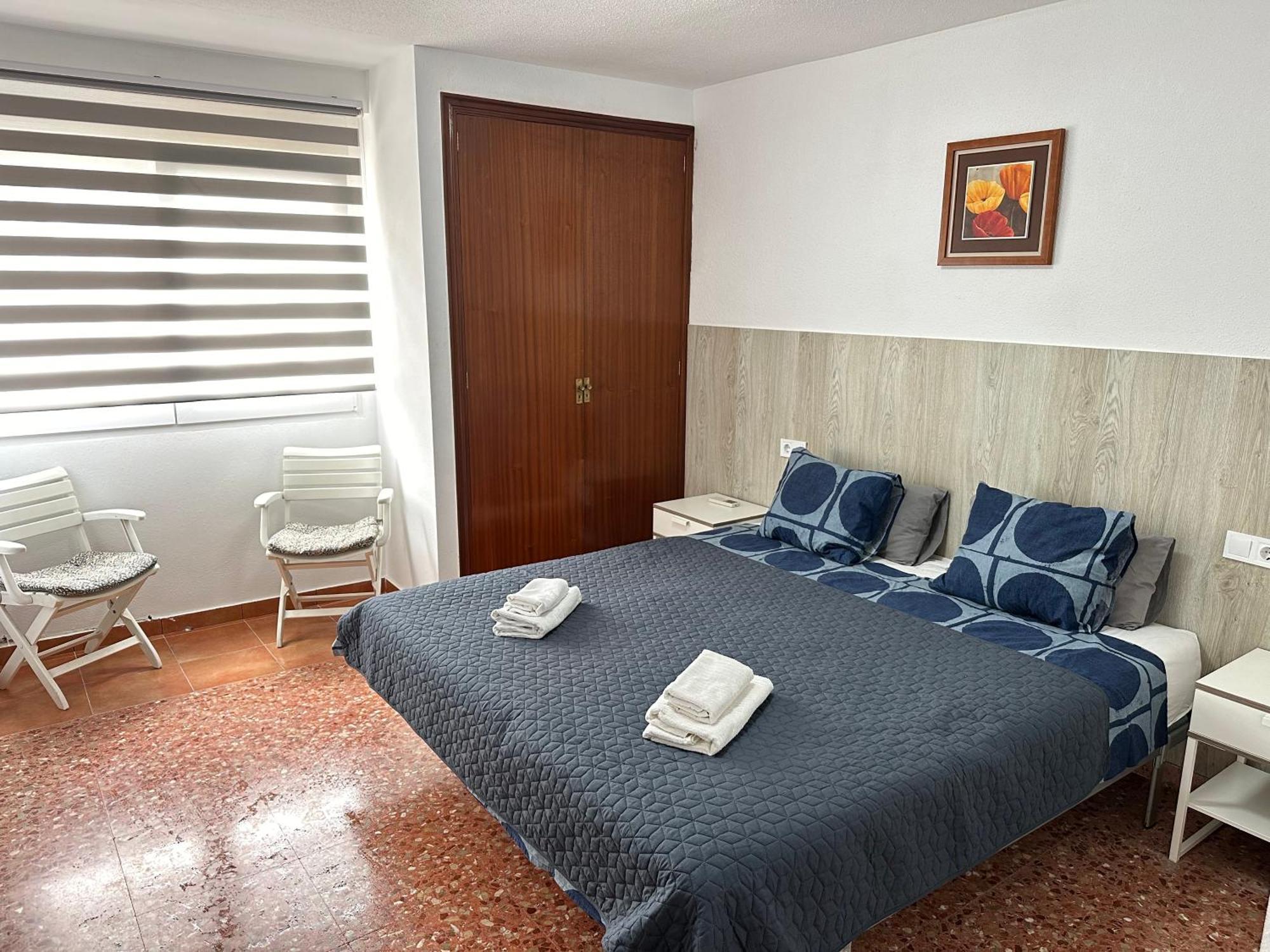 Sea View Apts Anna 9A 貝尼多姆 外观 照片