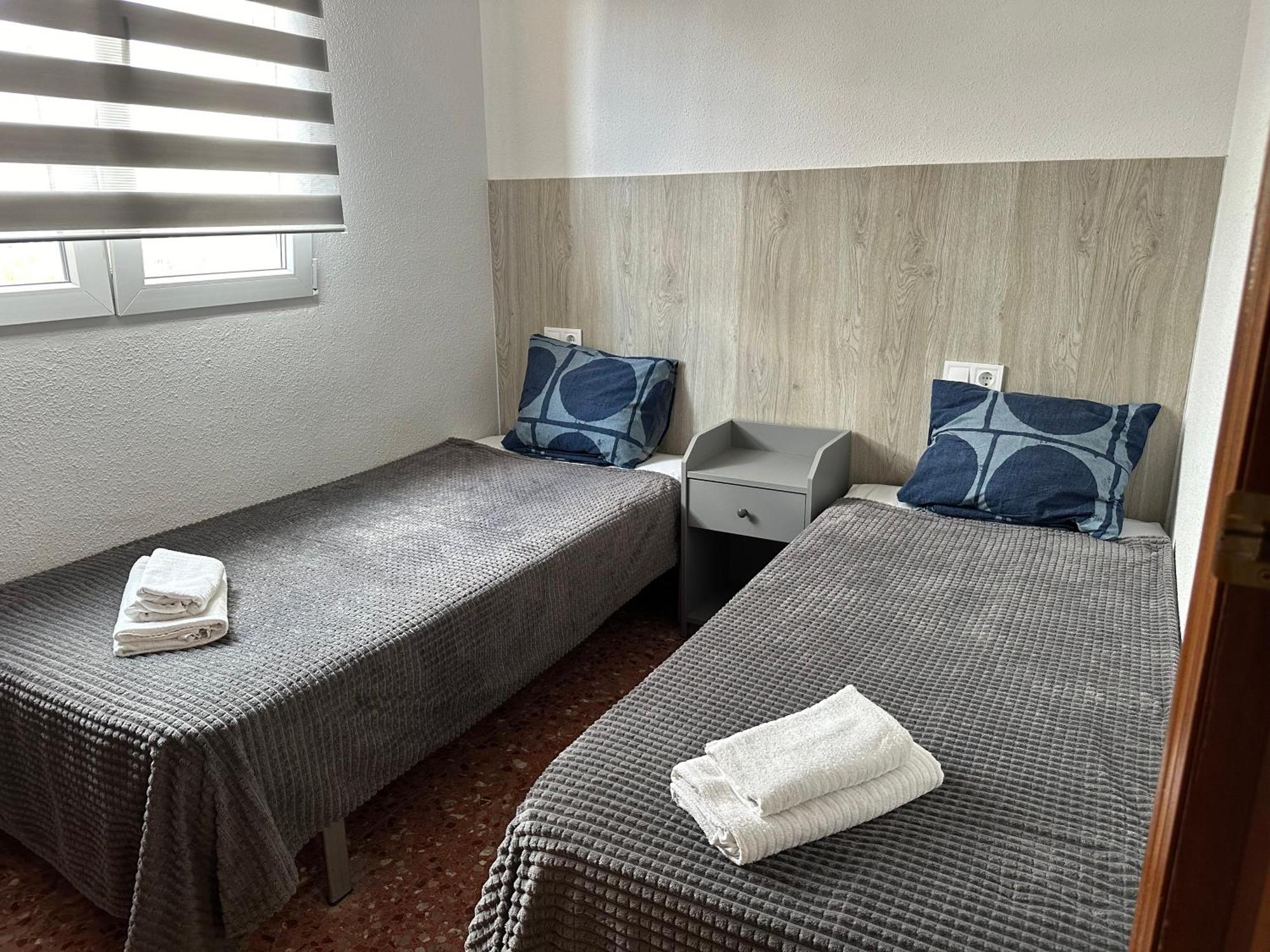 Sea View Apts Anna 9A 貝尼多姆 外观 照片