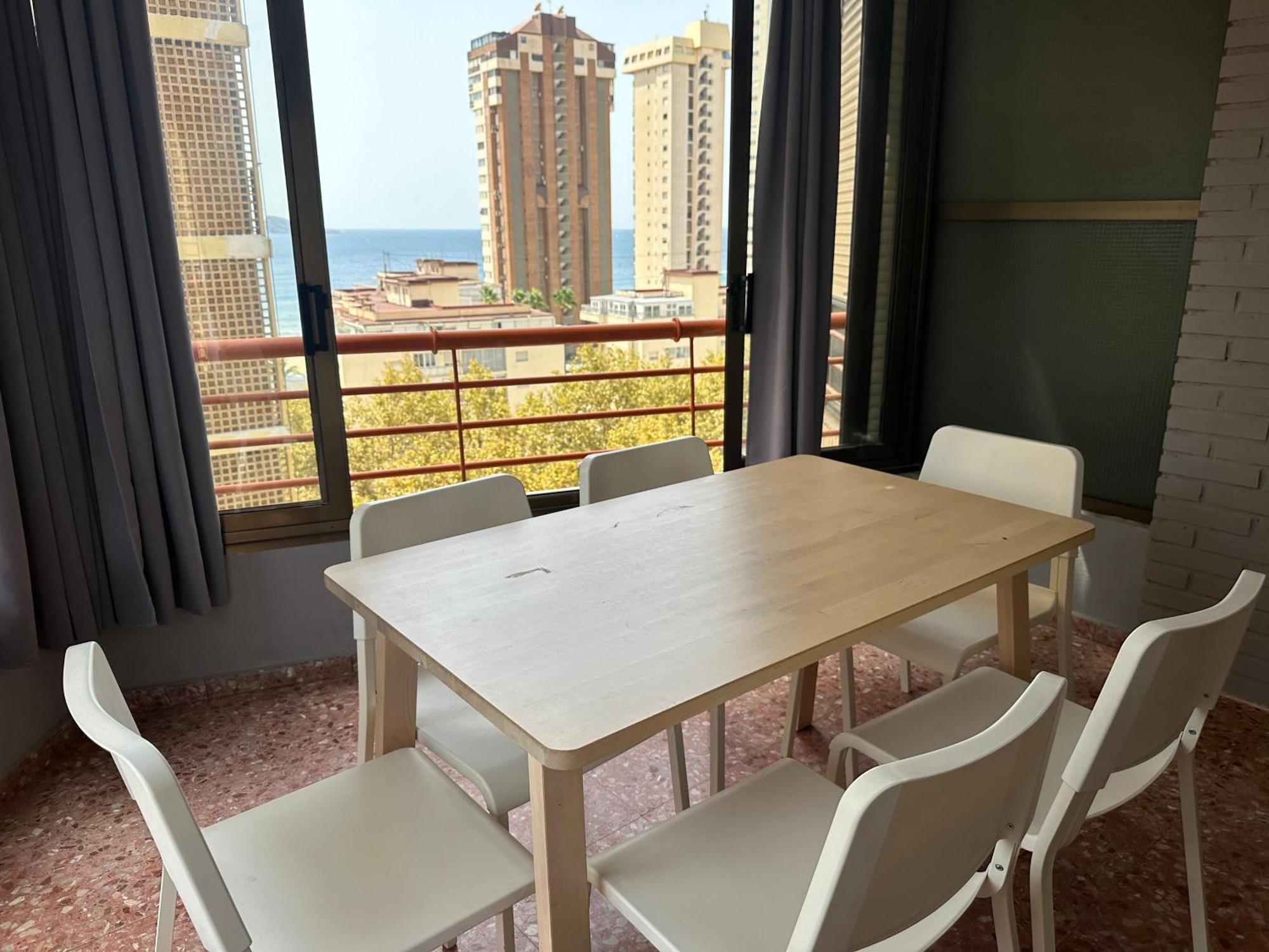 Sea View Apts Anna 9A 貝尼多姆 外观 照片