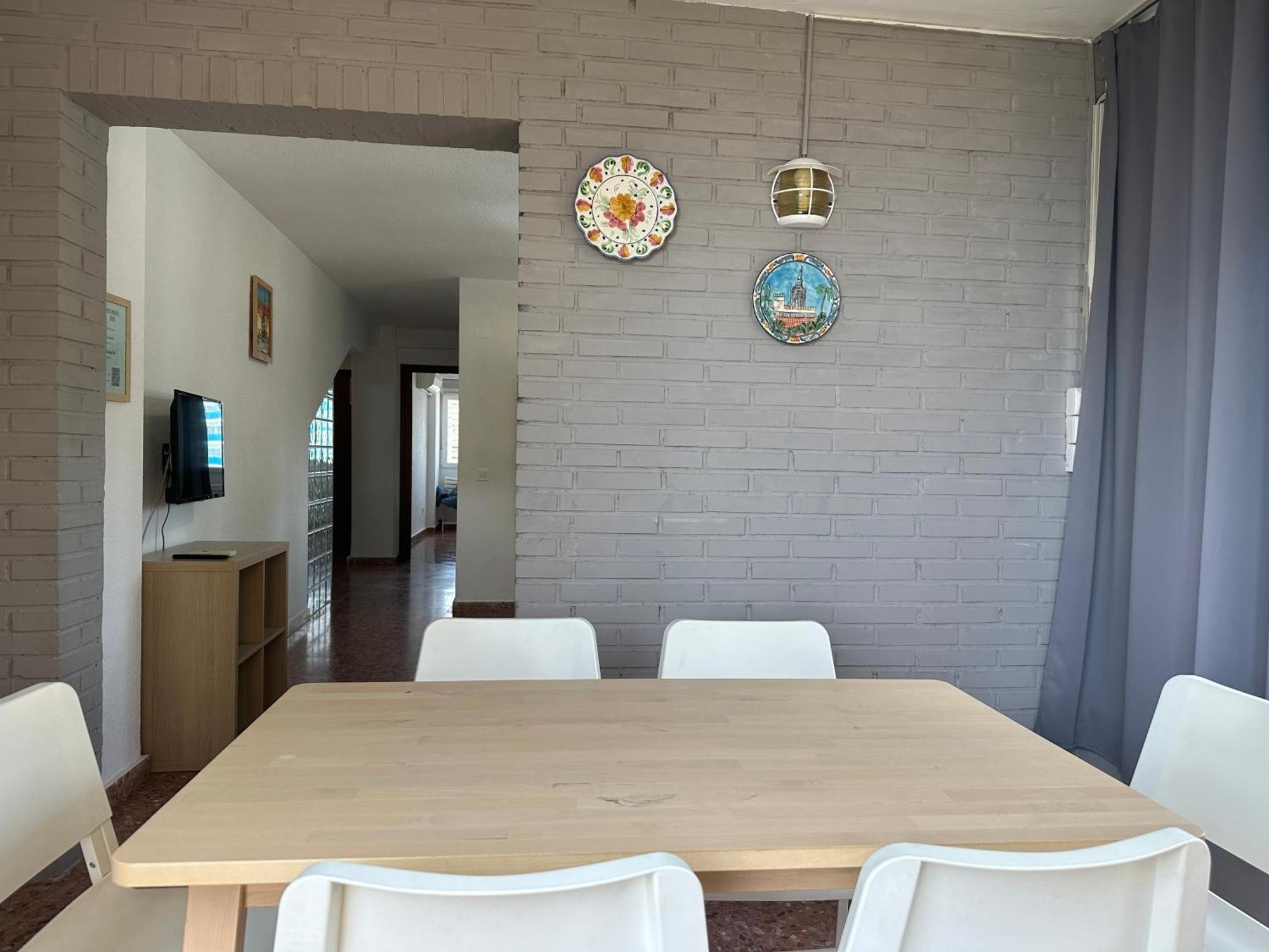 Sea View Apts Anna 9A 貝尼多姆 外观 照片